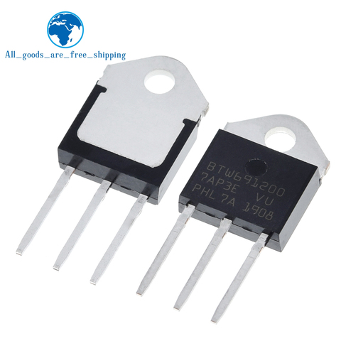 BTW69-1200 thyristor 50A/ 1200V TO- 3P 5pcs/lot ► Photo 1/5