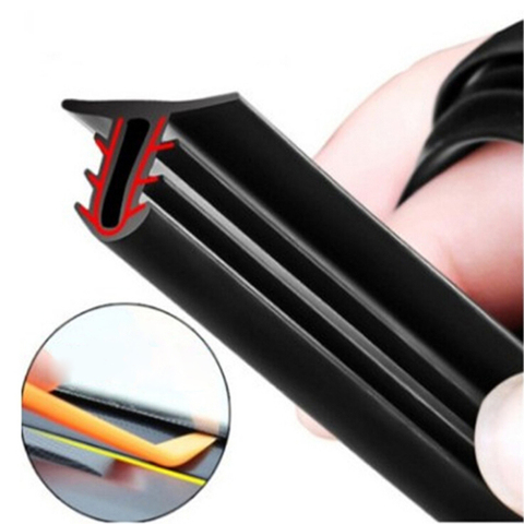 Auto Dashboard Sealing Strip Noise Sound Insulation Rubber Strips Universal for Weatherstrip Auto Accessories Car Stickers ► Photo 1/6