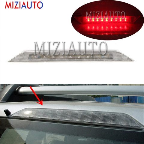 Rear Third Brake Light For Nissan X-trail T31 Xtrail 2008 2009 2010 2011 2012 2013 additional stop signal High Positioned Mount ► Photo 1/6