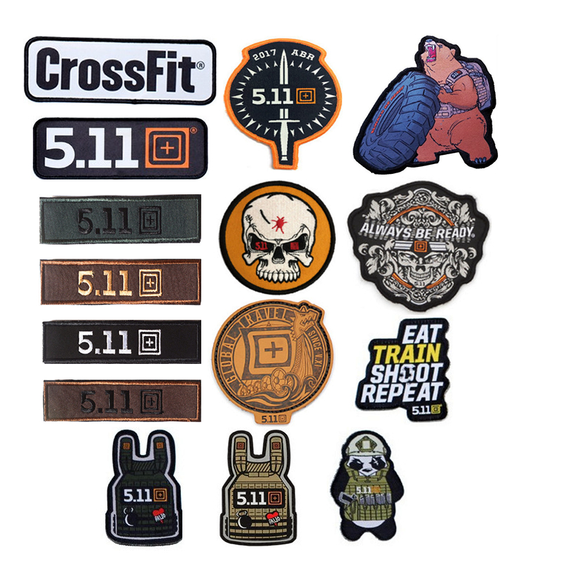 EAT TRAIN Embroidery Patch CrossFit 5.11 Military Armband Decorative  Clothing Applique For Sports Tactical Panda Vest Backpack - Price history &  Review, AliExpress Seller - Give me a Call Store