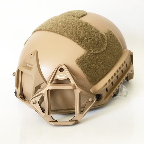 Military NVG Mount Adapter 3 Hole Skeleton NVG Shroud ARC Rail OPS-core FAST/MICH Helmet Frame Mount Aluminum ► Photo 1/6