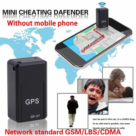 Small hidden gps tracking devices