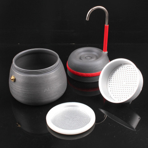 Alocs Outdoor Picnic Camping Portable Coffee Stove With Two Coffee Cup Pot CW-EM01 ► Photo 1/4
