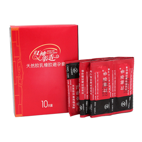 10pcs Bulk Condom High Quality Condoms with Full Oil Time Delay Lasting Condom Safe Contraception ► Photo 1/4