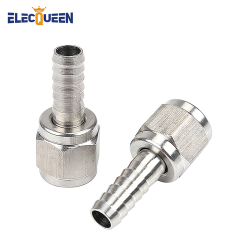 Barbed Swivel Nut Set 304 Stainless Steel Swivel Nut, 1/4