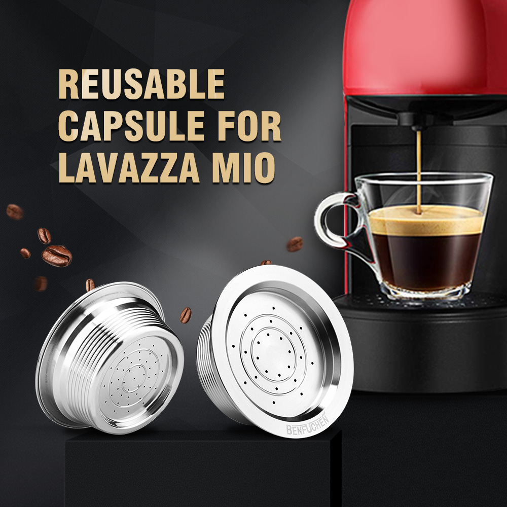 Reusable Refillable Coffee Capsule Cup For Lavazza A Modo Mio