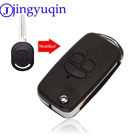 jingyuqin Modified Folding Remote Key Shell For Chevrolet Buick Excelle 2005-2022 3 Buttons Car Key Shell Cover Case ► Photo 1/5