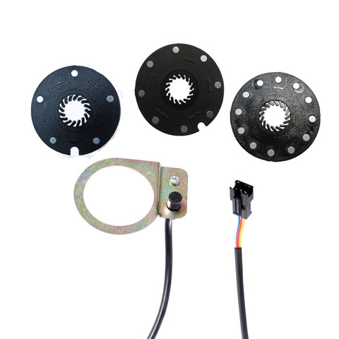 Electric Bicycle power Pedal Assist assistant Sensor PAS system 5/8/12 Magnet Speed Sensor ► Photo 1/1