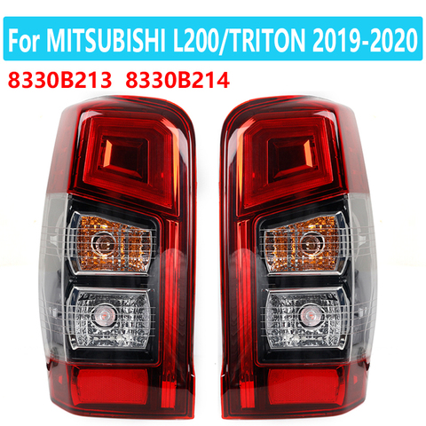 For Mitsubishi L200 Triton 2022 Tail Light Rear Brake Reverse Stop Lamp Car Accessories Tail Lamp Assy 8330B213 8330B214 ► Photo 1/6