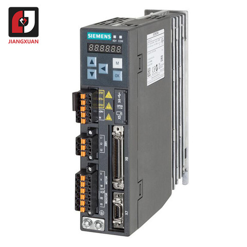 New original Siemens V90 servo drive system 6sl3210-5fe10-4ua0 1FL6042-1AF61-2AA1 Simotics S-1FL6 High low inertia system ► Photo 1/6