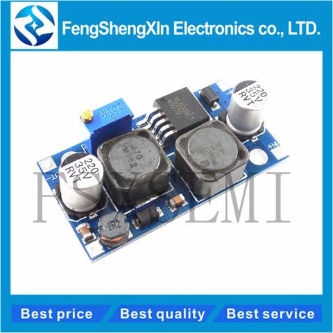 DC-DC XL6009 Auto Boost Buck Adjustable Step Up Step Down Converter Module Solar 1.25-36V Voltage Board MOSFET Switch ► Photo 1/3