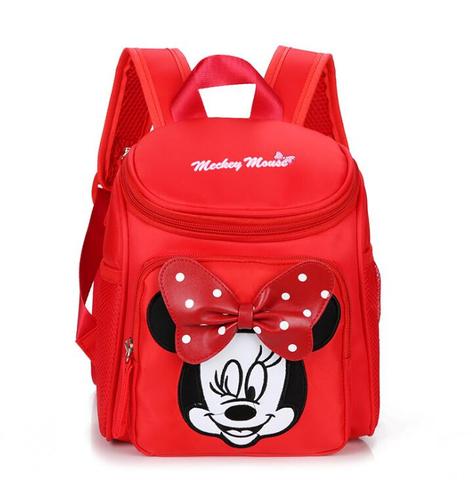 Disney Children's Cartoon School Bag Kindergarten Cute Baby Girls Frozen Spiderman Minnie Mini Backpack ► Photo 1/6