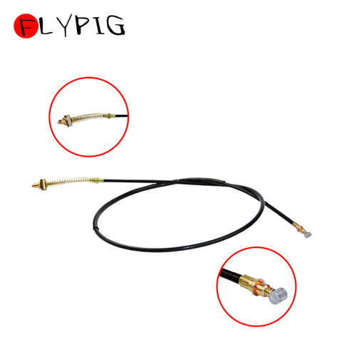 Rear Drum Brake Cable for  50CC- 125CC Moped Scooters High Quality @25 ► Photo 1/1