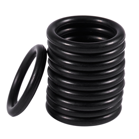 10 pcs Mechanical Rubber O Ring Oil Seal Seals 15 mm x 9 mm x 3 mm ► Photo 1/6