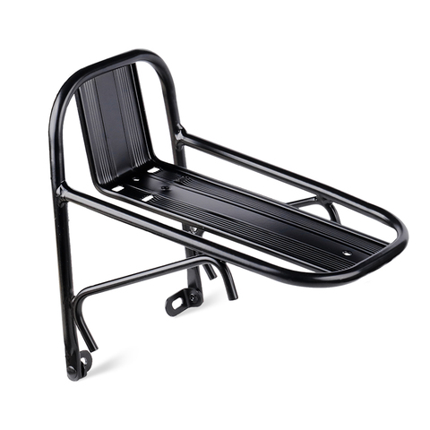 Deemount RCK-044 Bicycle Cargo Alloy Carrier for Front Fork 4KGS Load Bike Luggage Rack Bag Holder Stand Trunk ► Photo 1/4