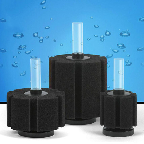 Bio Sponge Filter for Aquarium Pump Fish Tank Pond Air Pump Biochemical Foam Filtration Skimmer Aquarium Accessories ► Photo 1/6