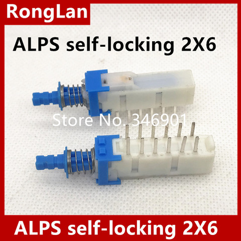 [SA]Japan ALPS original self-locking switch 2X6--10PCS/LOT ► Photo 1/3