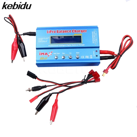 Kebidu Smart Charger B6 IMAX B6AC RC AC Nimh Nicd lithium Battery Balance Lipo Balance Discharger with Digital LCD Screen ► Photo 1/6