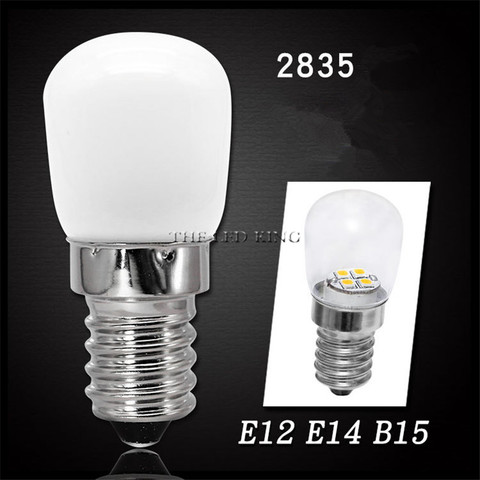 Mini 1pcs Refrigerator Light E14 E12 LED Lamp 3W 4W 5W 6W COB Glass Dimmable AC 220V Spotlight Bulbs Freezer Fridge Chandelier ► Photo 1/6