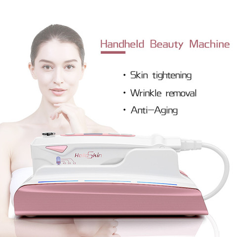 hello skin household hifu beauty instrument skin lifting,tighening, anti-aging wrinkles removal facial beauty machine ► Photo 1/6