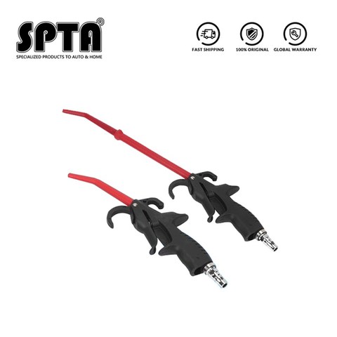 SPTA Plastic Steel High Pressure Dust Blow Gun Air Gun Air Blow Gun Air Jet Gun Engine Cleaning Tool For Car ► Photo 1/6