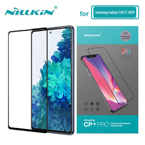 Tempered Glass For Samsung Galaxy S20 FE 2022 Nillkin CP+Pro Full Glue Screen Protector For Samsung Galaxy S20 FE Glass ► Photo 1/6