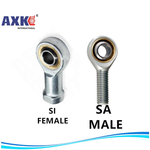 SI5 6 8 10 12 14 16 18 20 22 25 TK metric male left, female  right hand thread rod end Joint bearing ► Photo 1/6