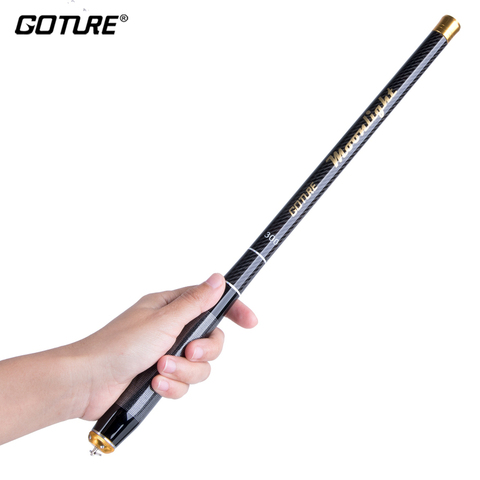 Goture Portable Fishing Rod High Carbon Hard Mini Fishing Pole Short Winter Ice Fishing Rod For Carp Perch Pike ► Photo 1/6