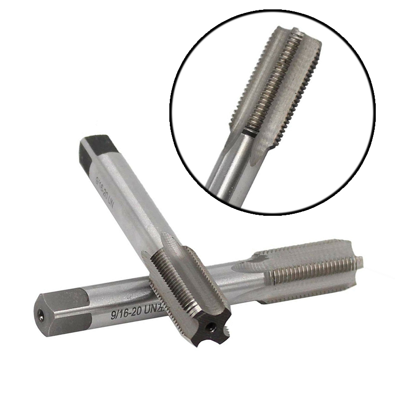 9/16'' - 20 TPI Right+Left Hand Thread Tap Drill HSS For Bike Crank Repair Drill Bits Tool ► Photo 1/4