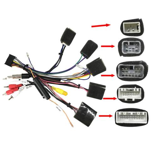 Special wiring harness for Toyota car radio power adaptor power cable radio plug ► Photo 1/1
