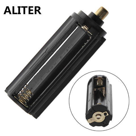 ALITER Cylindrical Type Plastic Battery Holder For 3x AAA To 18650 Battery Converter ► Photo 1/6