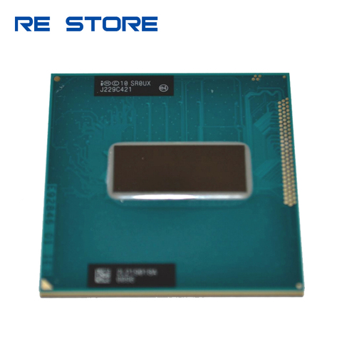 Intel i7 3630QM SR0UX PGA 2.4GHz Quad Core 6MB Cache TDP 45W 22nm Laptop CPU Socket G2 HM76 HM77 I7-3630qm Processor ► Photo 1/1