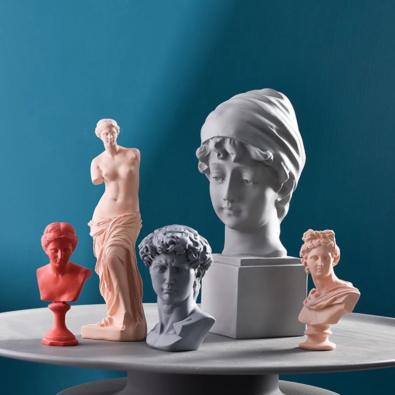 Venus statue sculptures Michelangelo home decoration accessories Greek mythology 