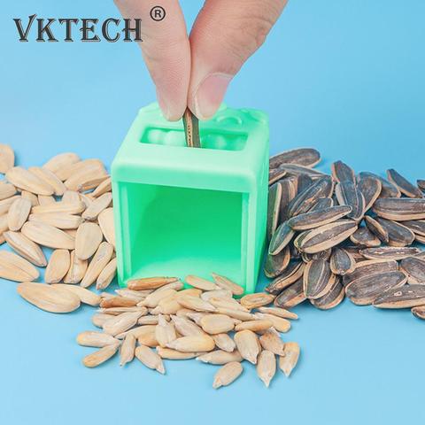 Child Assist Clean Seeds Gift Cracker Peeling Tool Melon Automatic Seed Artifact Household Sunflower Shelling Machine ► Photo 1/6