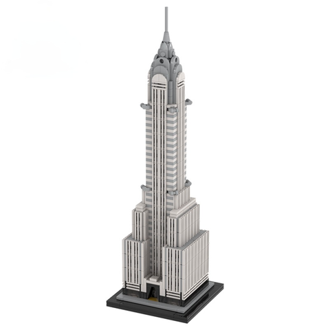 MOC Landmark Buildings Skyline House Street View Urban Architecture Classic Landmark House  Building Blocks Toys Kids Gifts ► Photo 1/2