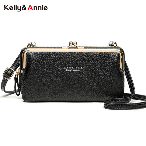 Fashion Small Crossbody Bags Women Matte Leather Shoulder Messenger Bag Female Handbag Bolsas Ladies Cell Phone bag Clutch Purse ► Photo 1/6