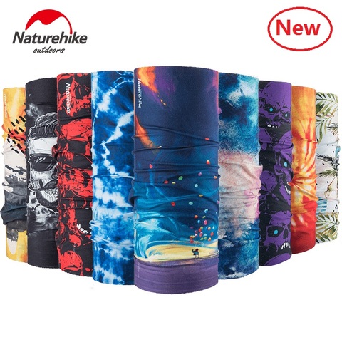 Naturehike Magic scarf Bandana Skull Seamless Headwear Scarf Magic Headband Neck Tube Ring Shawl Wrap ► Photo 1/6