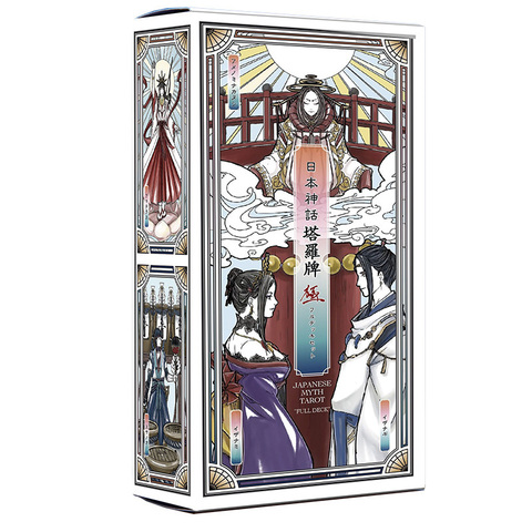 Japan Myth Tarot Cards Divination Cards Game  English Version For Family/Friends ► Photo 1/4