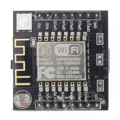 TENSTAR ROBOT JZY ESP8266 serial WIFI Witty cloud Development Board ESP-12F module MINI nodemcu ► Photo 1/6