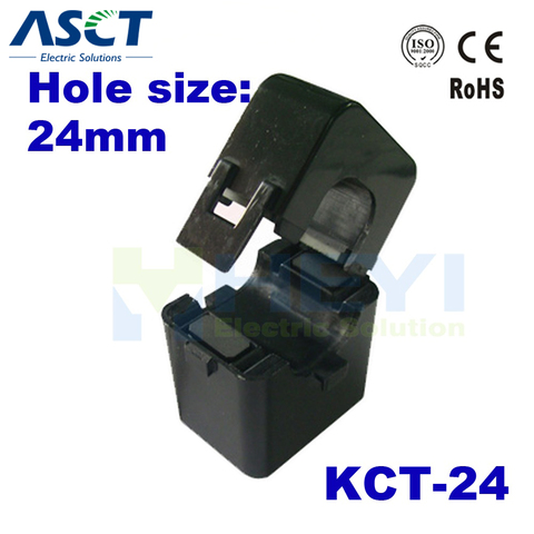 Split Core Current transformer AC Current Sensor  KCT-24 clamp on current transformer ► Photo 1/6