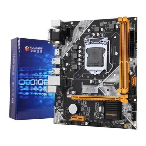 B75 Motherboard LGA 1155 For intel original Chipest DDR3 Memory SATA3.0 For I3 I5 I7 Xeon Series Desktop computer mainboard ► Photo 1/5