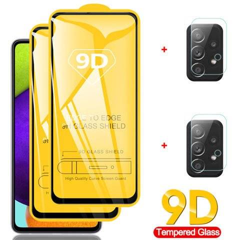 glass for samsung-a52, a52 tempered glass samsung galaxy a 52 glass samsung a 72 camera protection samsung a72 screen protector ► Photo 1/6