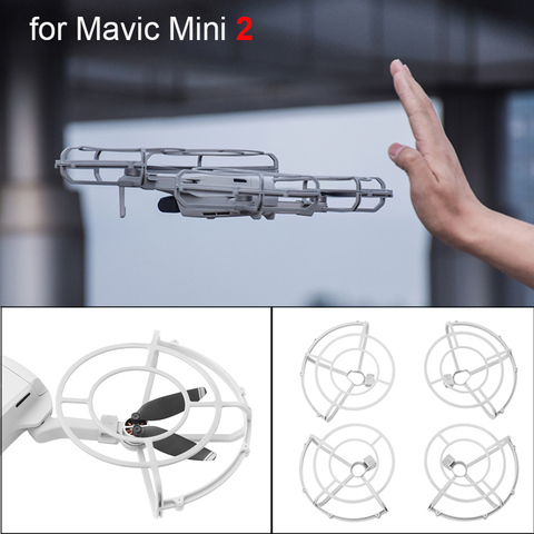 Props Protector for DJI Mavic Mini 2 Fully Enclosed Propeller Guard Prop Blade Wing Fan Cover for mavic mini 2 Drone Accessories ► Photo 1/6