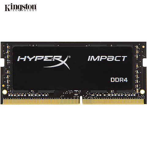 Kingston HyperX ram memory DDR4  4GB 8GB 16GB  2133MHz 2400MHz 2600MHz 3200MHz ram memory  4 gb 8 gb 16 gb SODIMM ► Photo 1/4