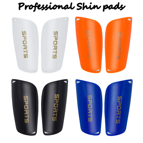 1 Pair Soccer Shin Guards Pads Adulte & Youths Football Shin Pads Leg Sleeves Soccer Shin Pads Knee Support Sock ► Photo 1/6