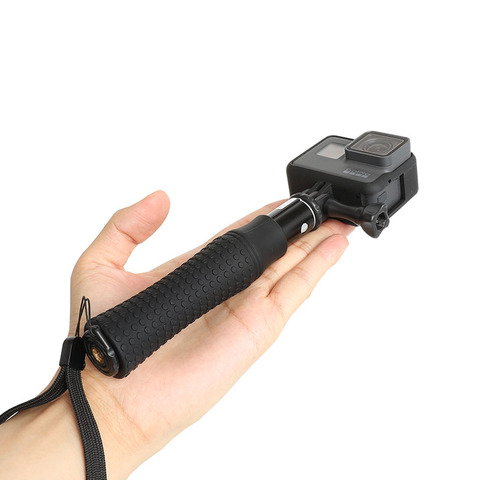 Portable Hand Grip Waterproof Selfie Stick Pole Tripod for GoPro Hero8 7 6 5 4 SJCAM EKEN Yi 4K DJI OSMO Action Camera Accessory ► Photo 1/6