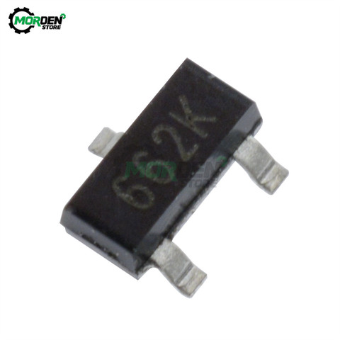 10PCS/20PCS/50PCS XC6206P332MR 662K SOT23 3.3V 0.5A Voltage Regulator Chip Voltage Stabilizer Chip ► Photo 1/5