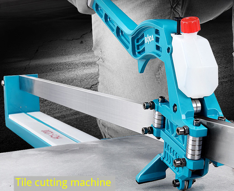 Laser Infrared Tile Cutting Machine 800mm/1000mm/1200mm Tiles Push Knife High Precision Manual Floor Wall Tile Cutter 6-15mm ► Photo 1/5