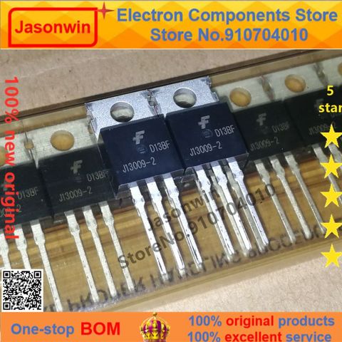 100% nuevo 50 unids/lote original triode J13009-2 FJP13009H2TU  12A400V TO-247  Transistor ► Photo 1/1