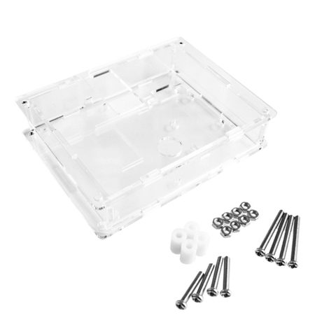 Transparent Acrylic Case Shell Box For LCR-T4 ESR Transistor Tester Capacitance 37MB ► Photo 1/5